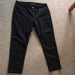 Lane Bryant black pants 22